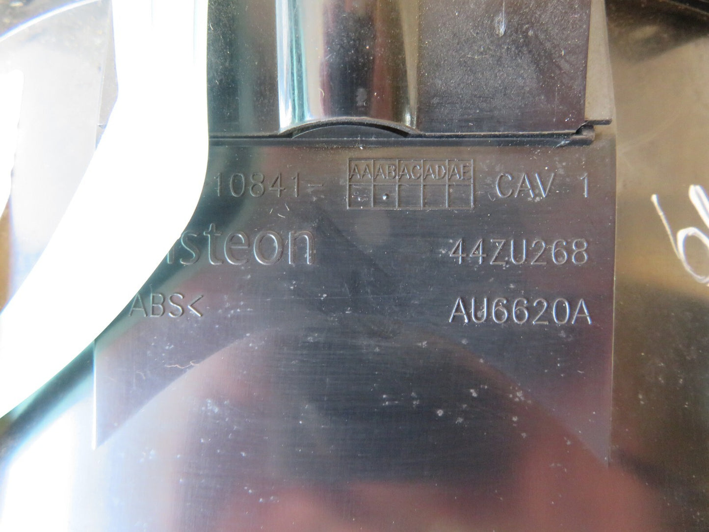 FORD STREET KA INSTRUMENT SPEEDO CLUSTER 3S5T-10849-FD 2002-2008 AMS1108