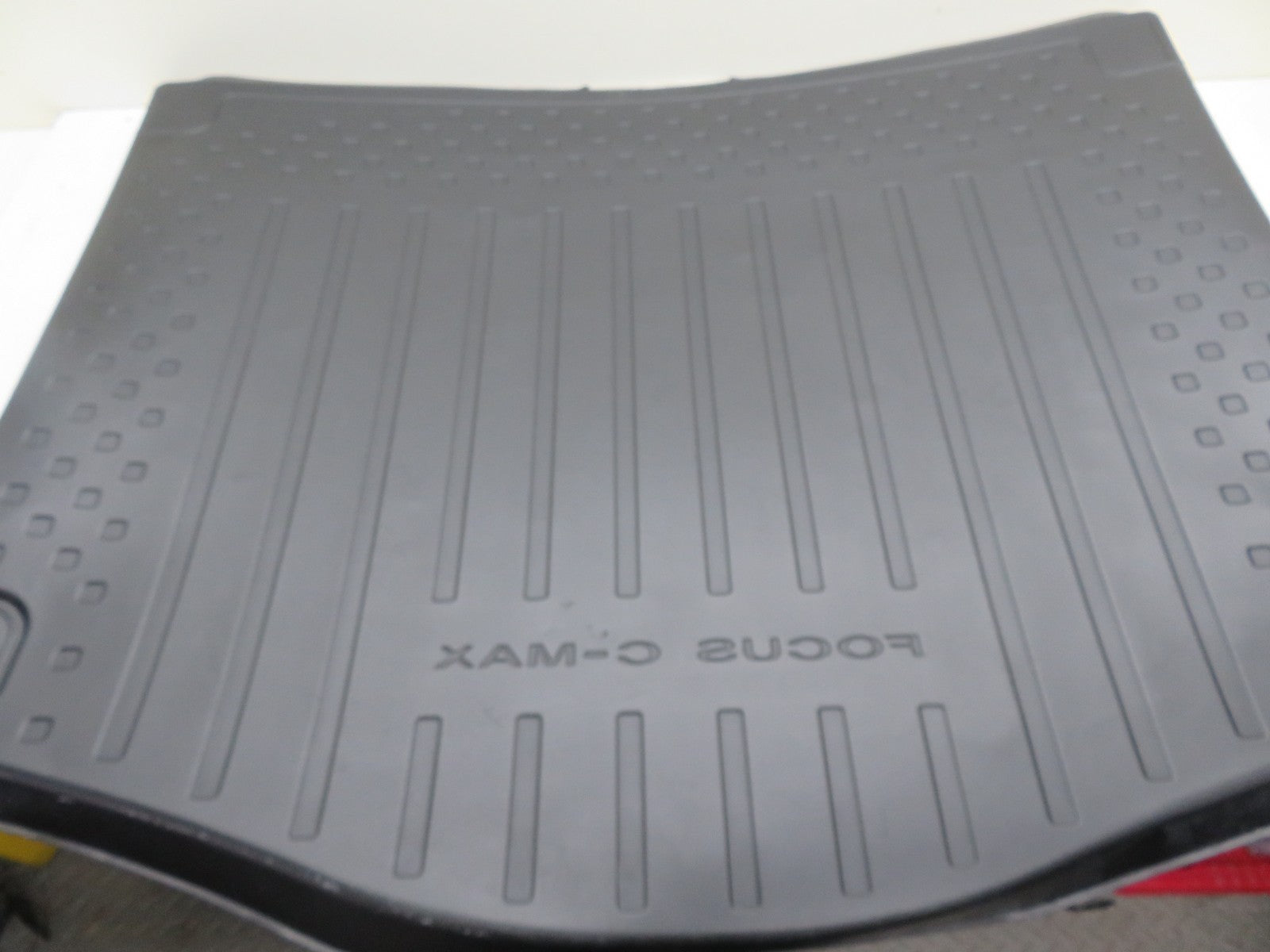 FORD CMAX C MAX BOOT FLOOR RUBBER LINER MAT (SEE PHOTOS) 2006-2010