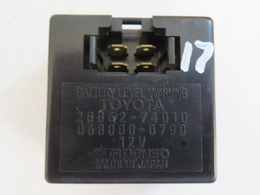 TOYOTA MR2 MK2 SW20 BATTERY LEVEL WARNING RELAY 28862-74010 AM1206-17
