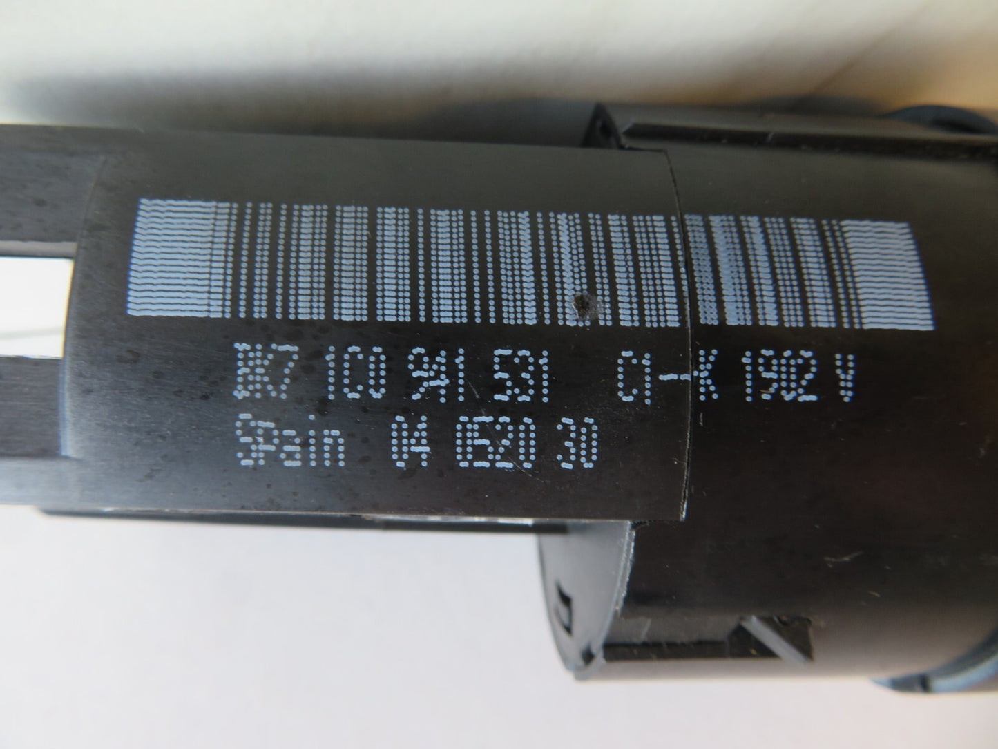 VOLKSWAGEN VW BORA HEADLIGHT CONTROL SWITCH BK71C0941531A 1998-2004 AMS1036-5