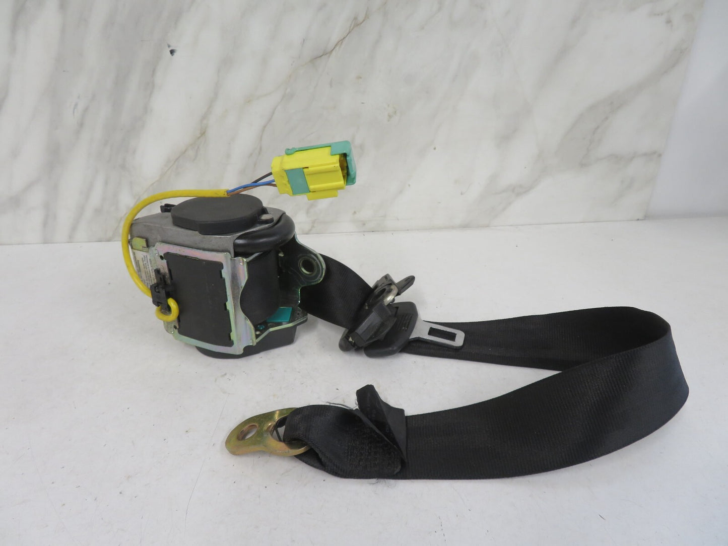 VOLKSWAGEN VW TOUAREG NSR SEAT BELT PORSCHE CAYENNE 7L0857805A VWAM1352-12