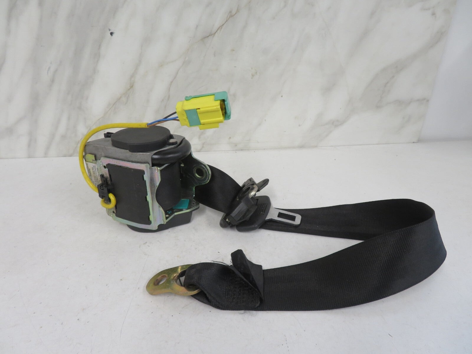 VOLKSWAGEN VW TOUAREG NSR SEAT BELT PORSCHE CAYENNE 7L0857805A VWAM1352-12