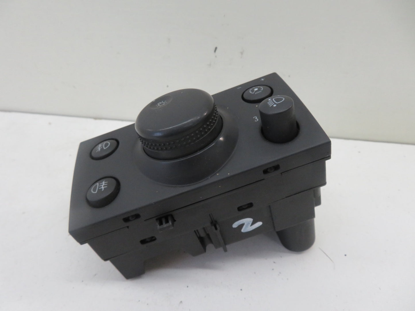 VAUXHALL VECTRA C HEADLIGHT CONTROL SWITCH 13177066 2002-2008 KF55-2