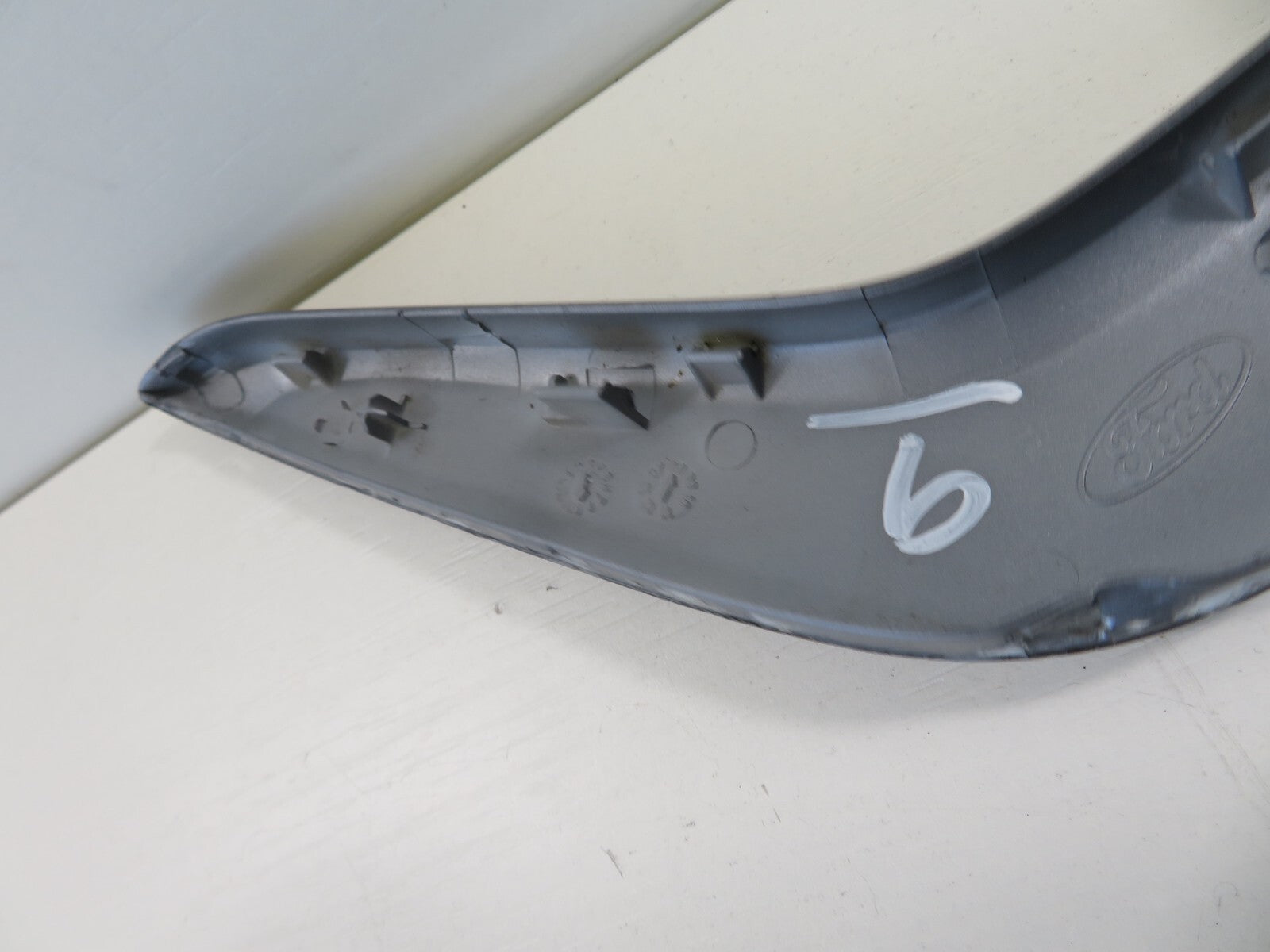 FORD FIESTA MK7 INTERIOR DOOR HANDLE TRIM 8a61-a24184-bbw 2009-2012 1200-9