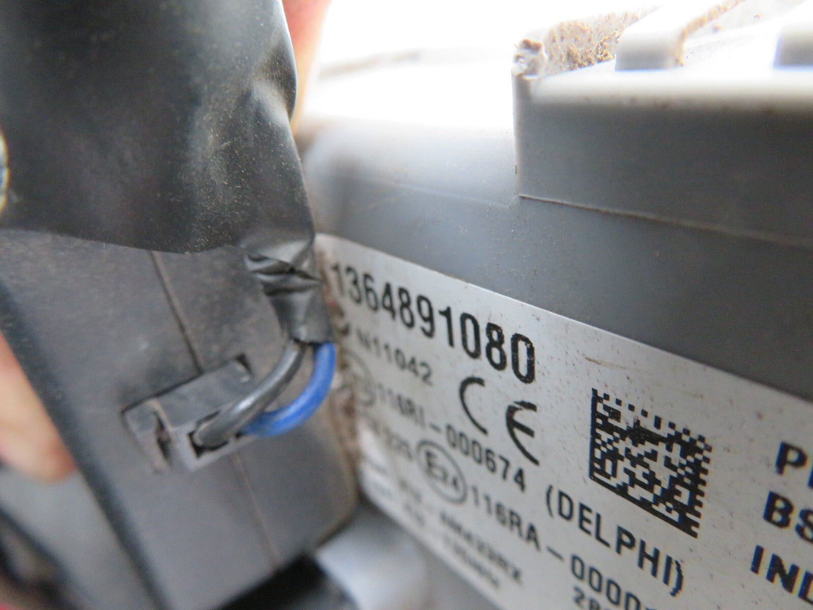 PEUGEOT BIPPER BODY CONTROL MODULE BCM 1364891080 2008-2015 1711-3