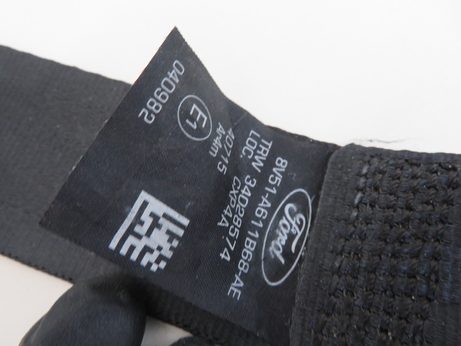 FORD FIESTA MK7 OSF DRIVER FRONT BELT 8V51-B61294-CE 2009-2012 1148-4