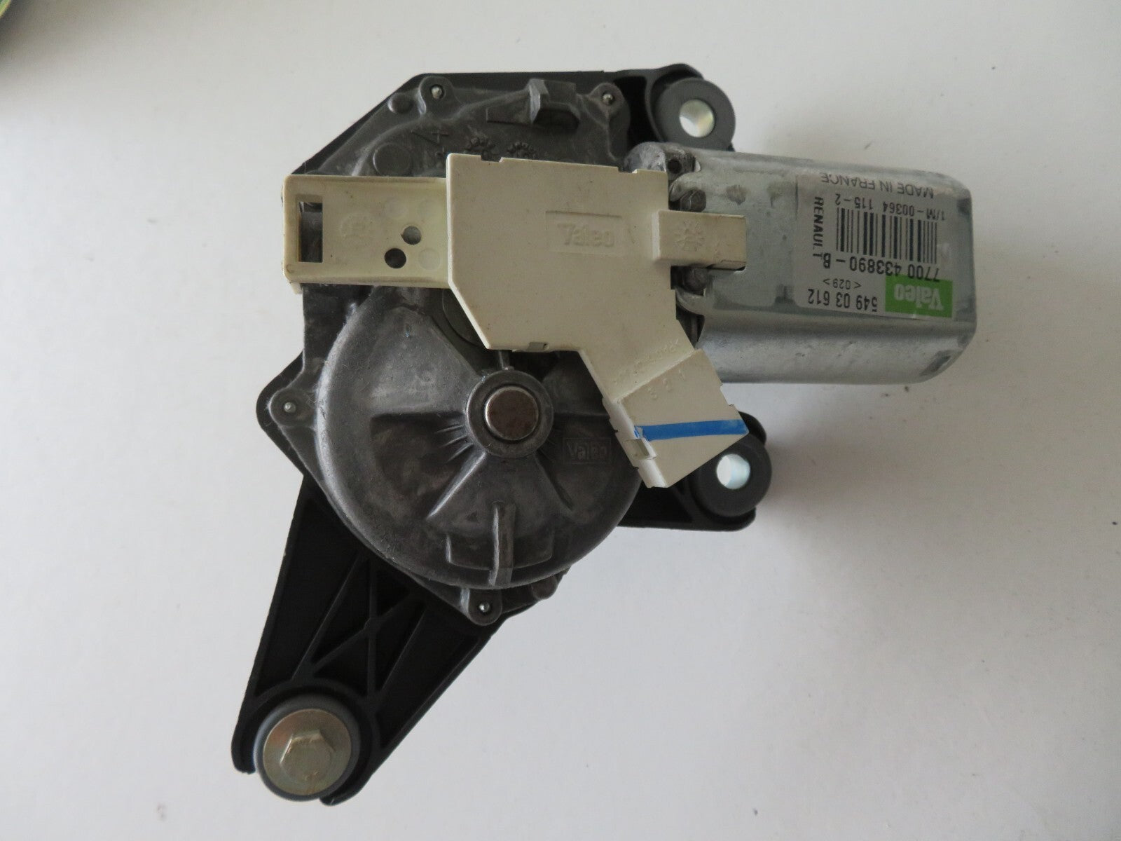 RENAULT SCENIC MK1 REAR WIPER MOTOR 7702433890 1996-2003 AMS1351