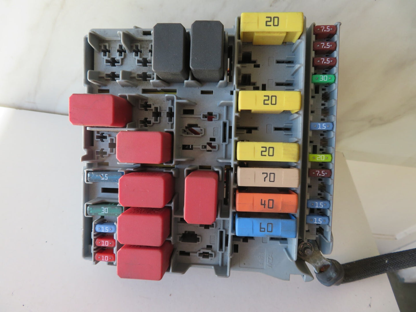 FORD KA 1.2 PETROL ENGINE BAY FUSE BOX 2008-2016 AMS1625