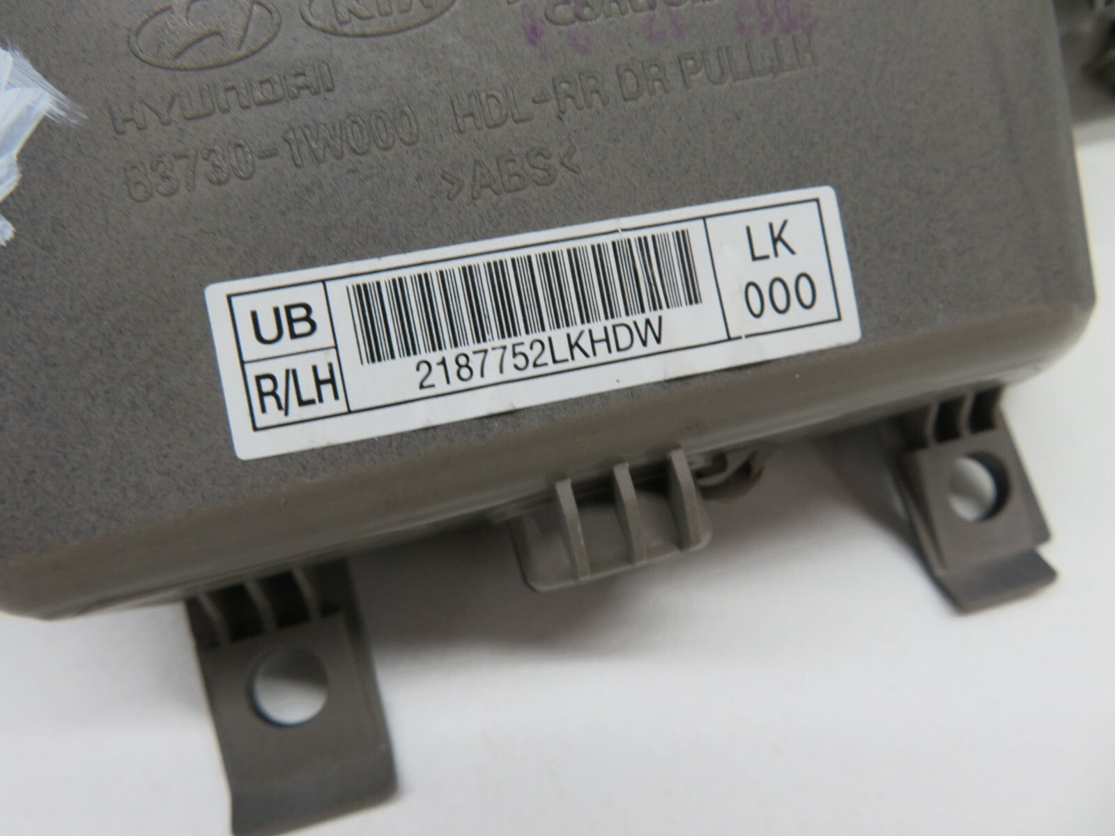 KIA RIO NS PASSENGER WINDOW SWITCH 93580-1W000 2011-2014 #1247-5