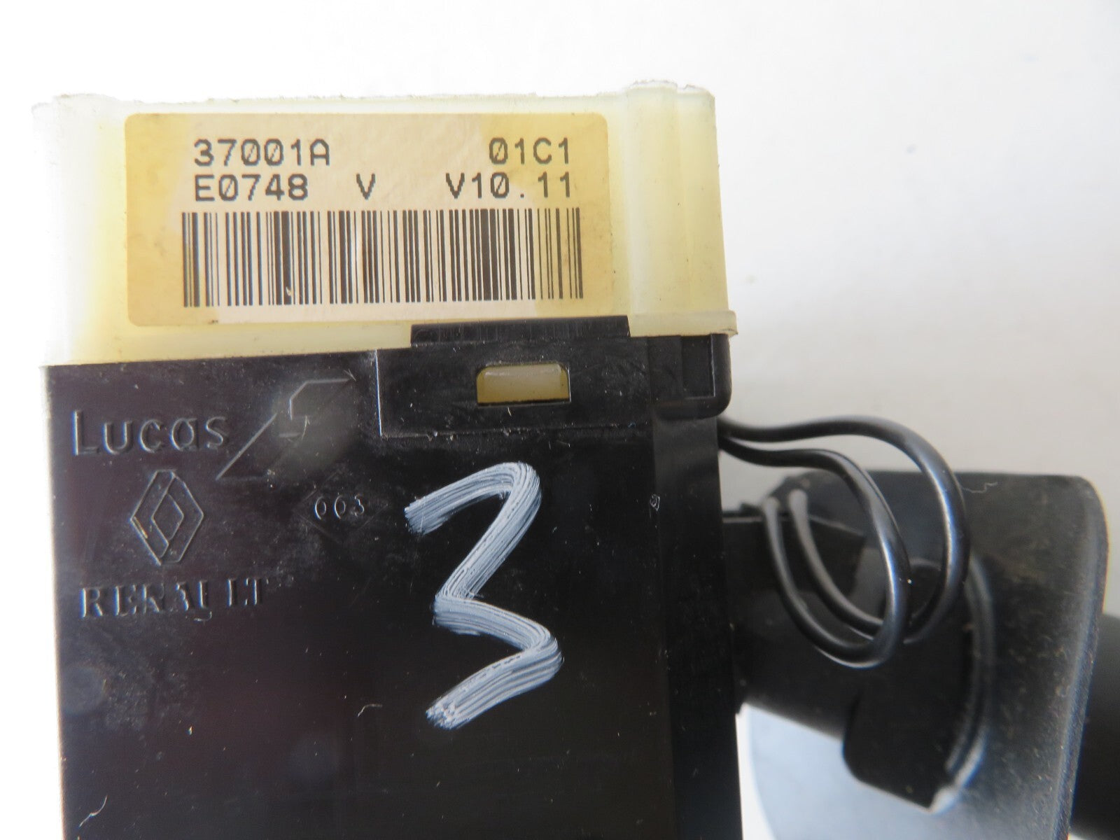 RENAULT SCENIC MK1 WIPER STALK 37001A 1996-2003 AMS1351-3