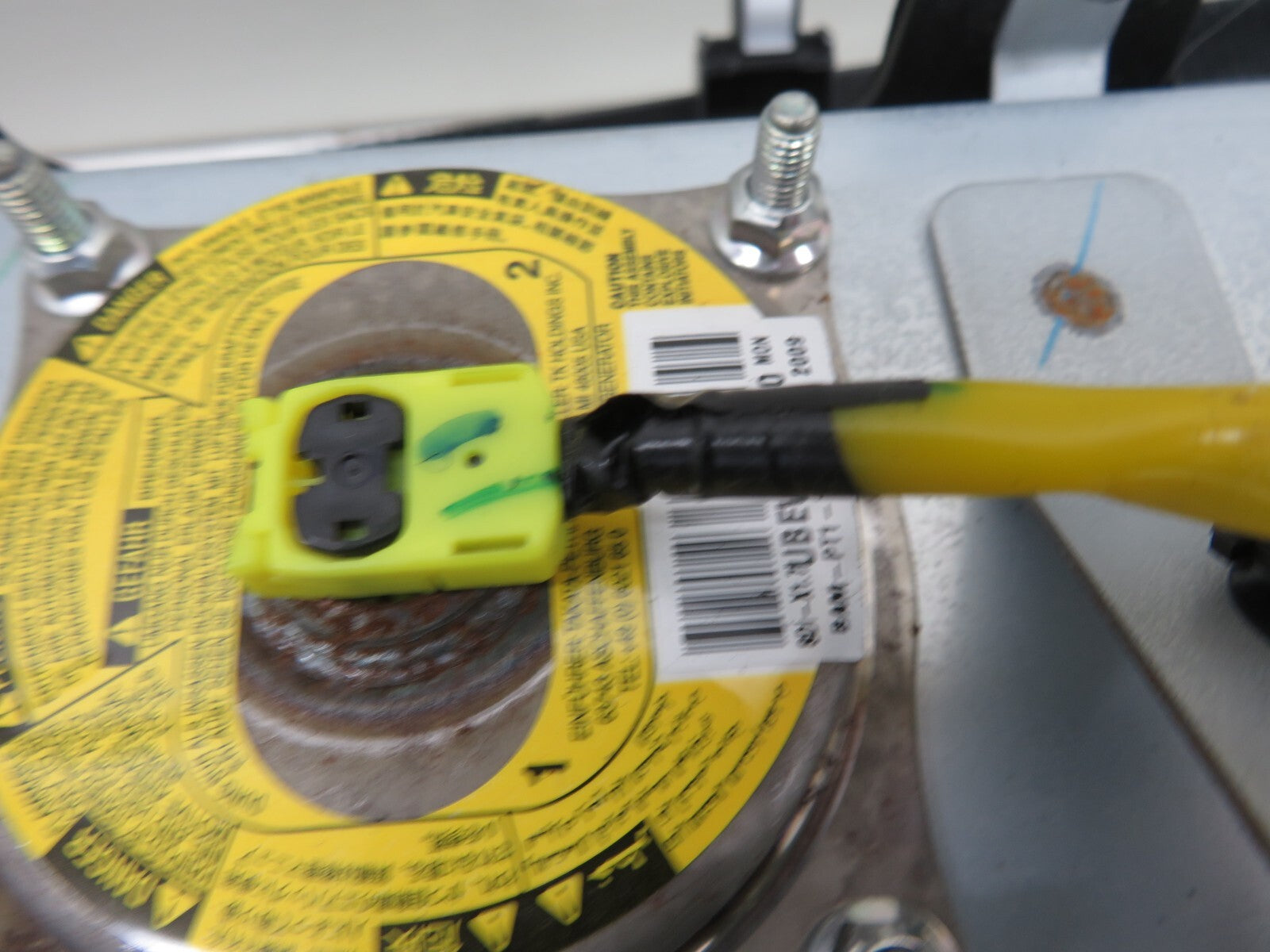 MAZDA CX7 NS PASSENGER AIR DASH TRIM EH62H21 2009-2012 1617-6