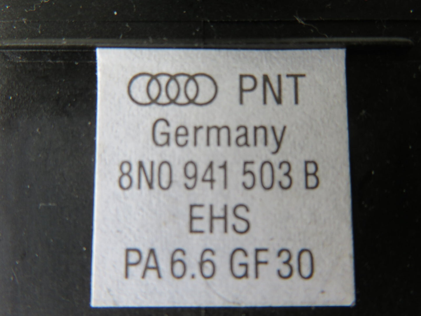 AUDI TT MK1 REAR WINDOW DEMIST SWITCH 1998-2006 AMS1035-19