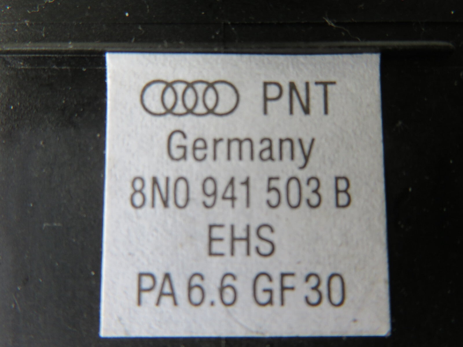 AUDI TT MK1 REAR WINDOW DEMIST SWITCH 1998-2006 AMS1035-19