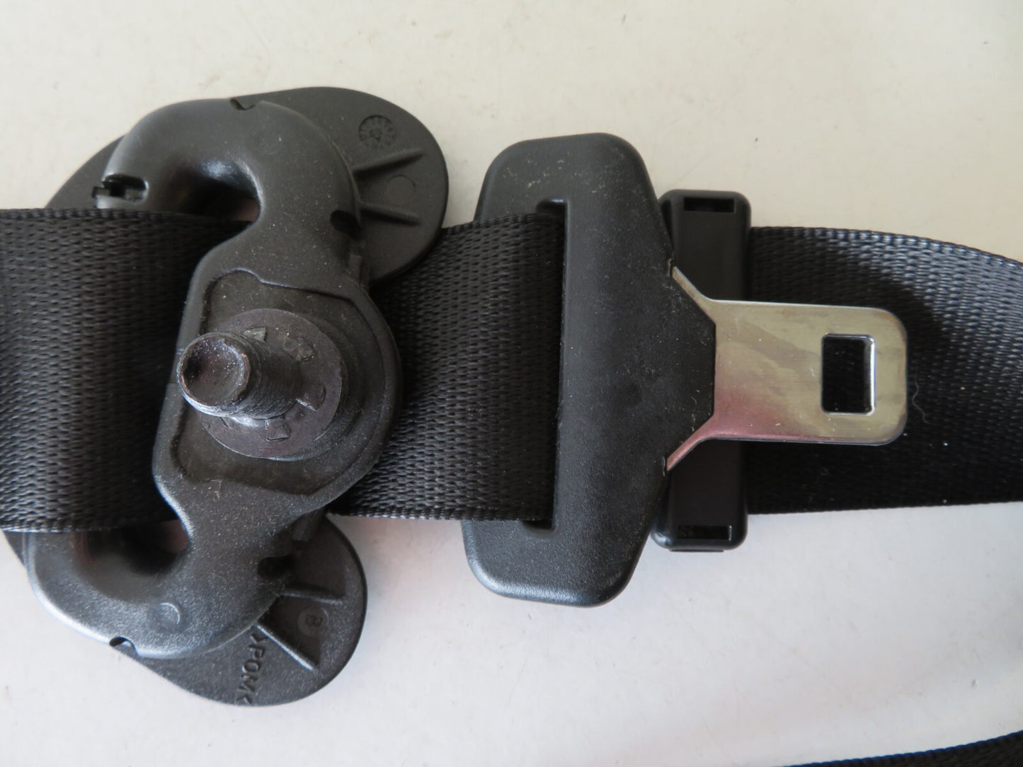 BMW 1 SERIES F20 NSF PASSENGER SIDE SEAT BELT 34078320C 2011-2018 AMS1511