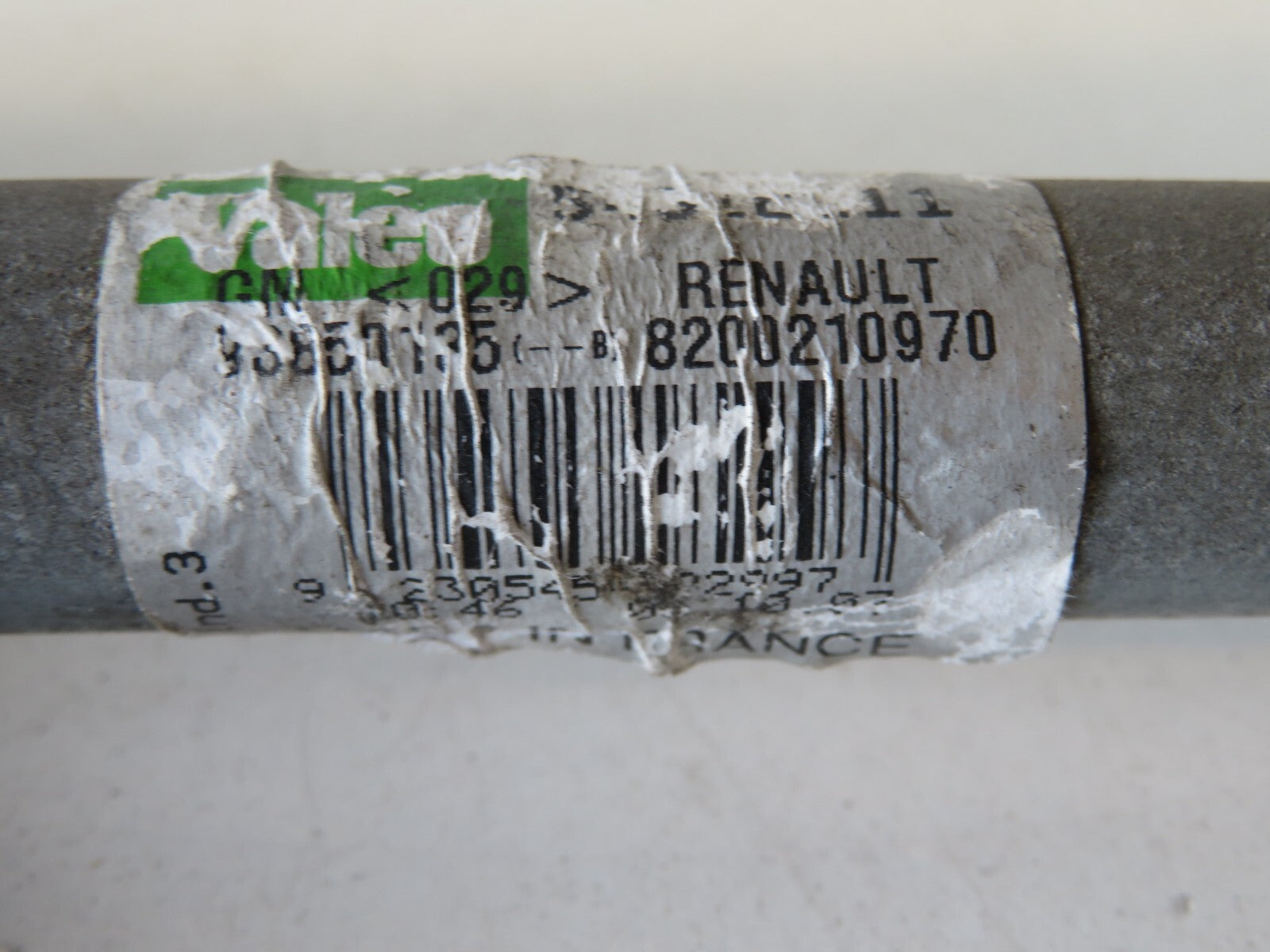 RENAULT LAGUNA MK2 FRONT WIPER MOTOR WITH LINKAGE 2000-2007 AMS1132