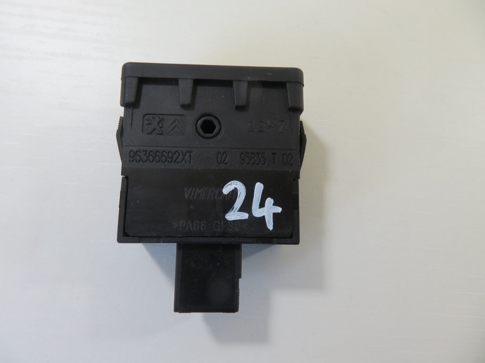 PEUGEOT 308 HEADLIGHT LEVEL SWITCH 96366692XT 2007-2013 1349-24