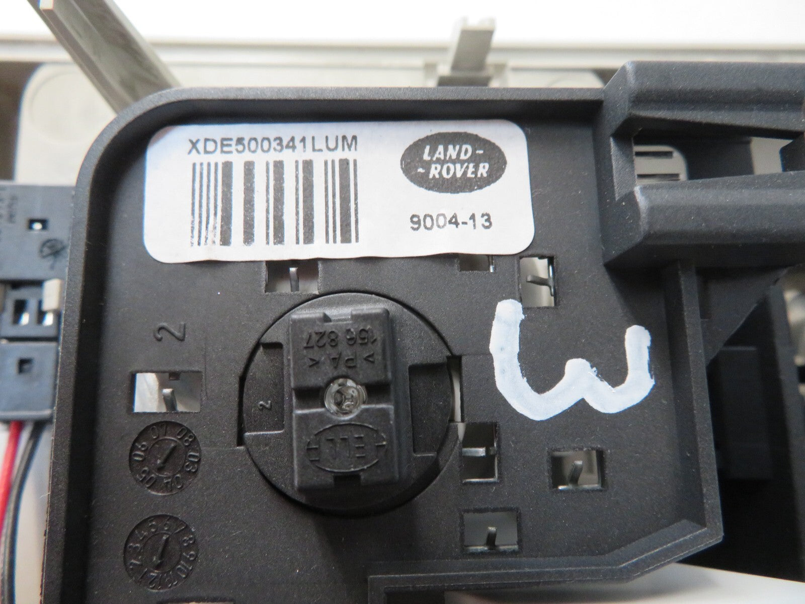 LAND ROVER DISCOVERY 3 INTERIOR ROOF LIGHT 2005-2009 AMS1212-3