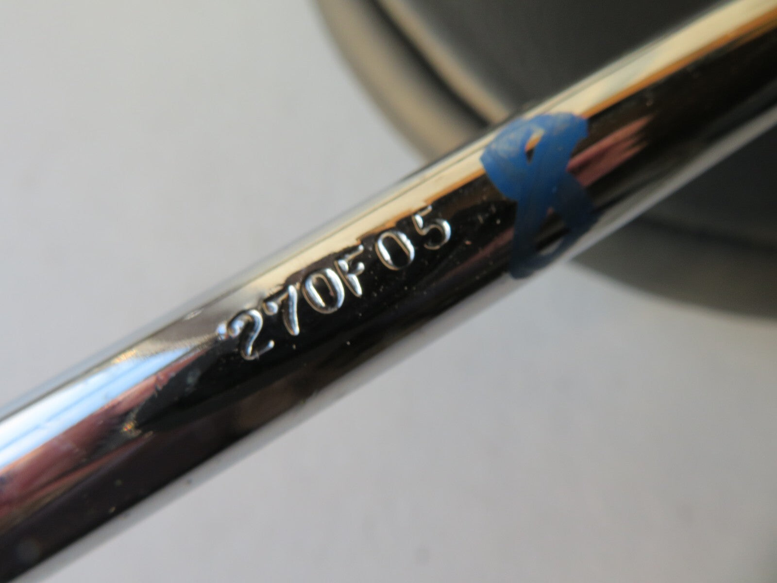 BMW MINI COOPER S R53 REAR LEATHER HEAD REST 2000-2006 AMS1445-8