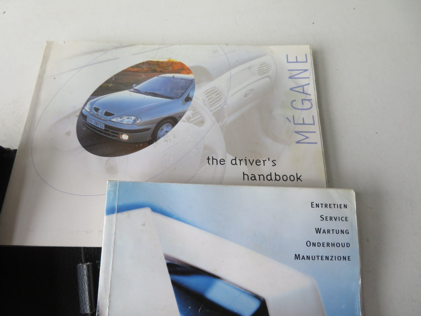 RENAULT MEGANE MK1 OWNERS MANUAL WITH FOLDER 1999-2002 A1117-17