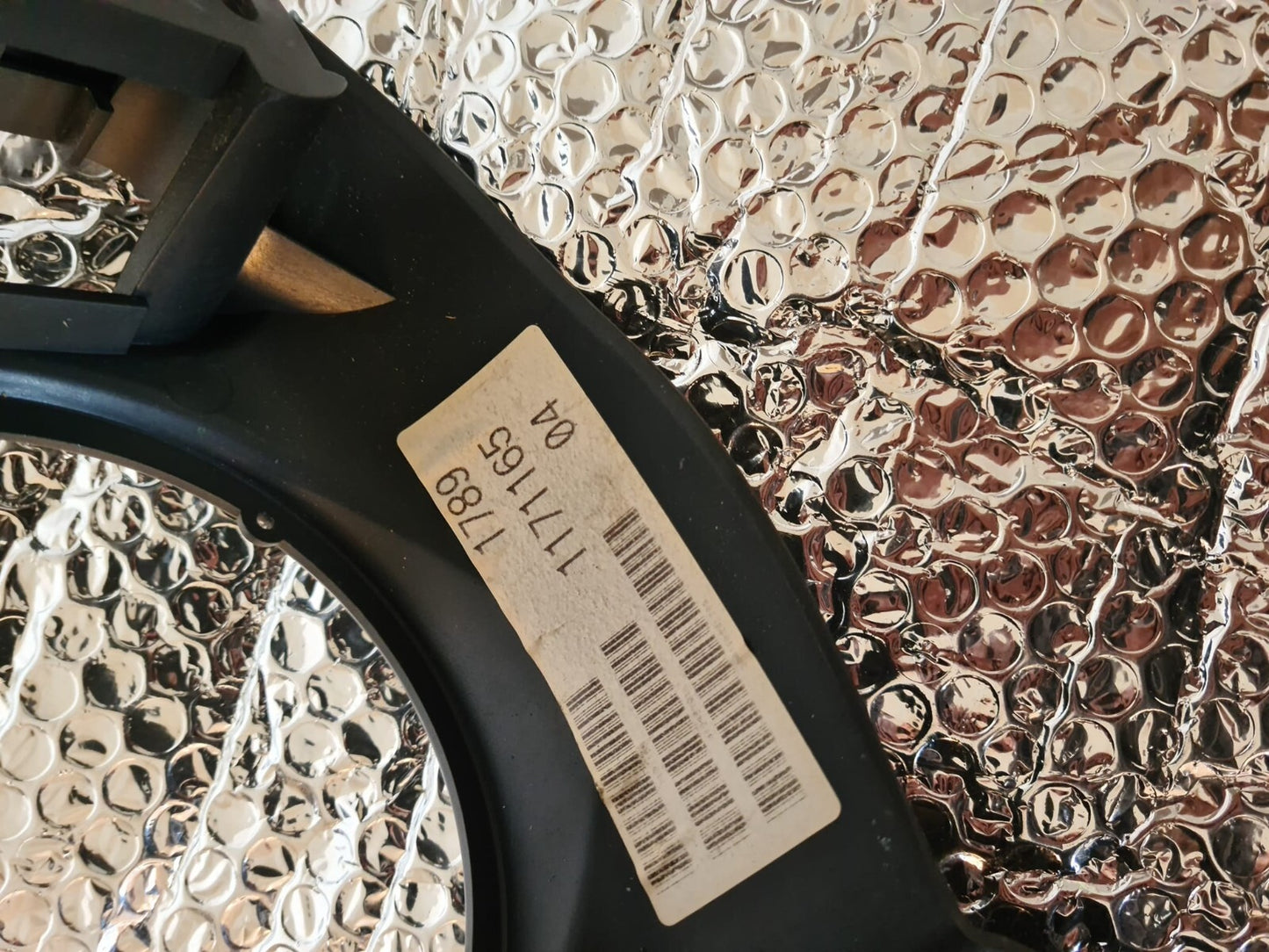 BMW MINI ONE R50 R52 CENTRE CONSOLE CUP HOLDERS 2001-2004 WV06