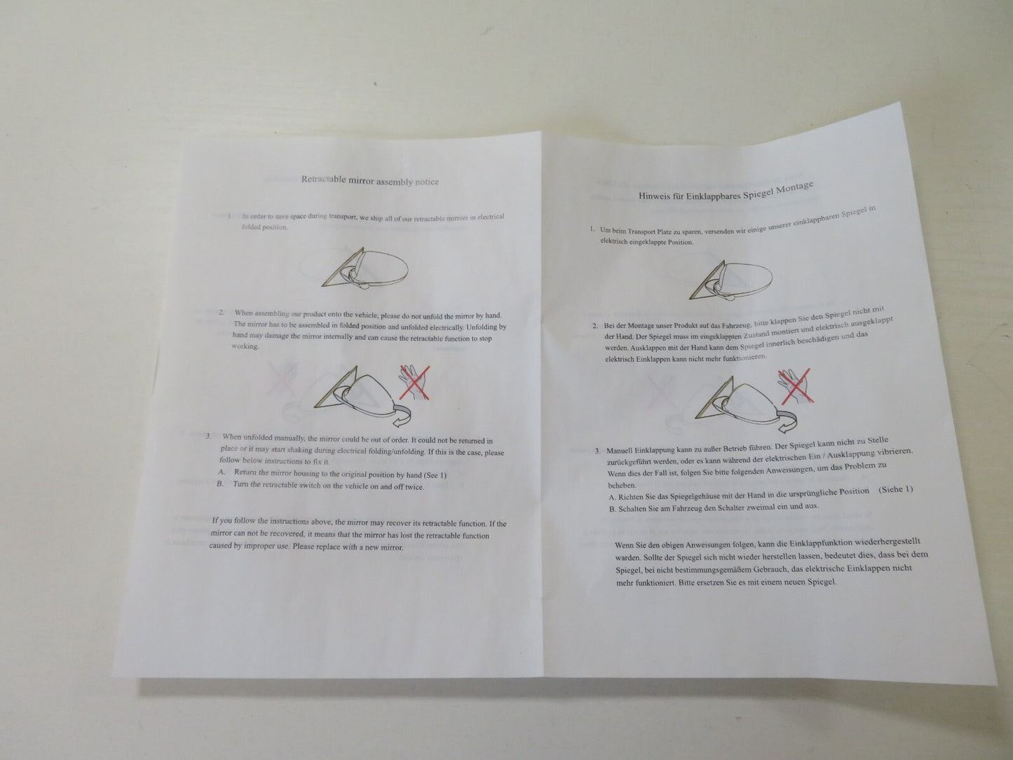  NS LH PASSENGER DOOR WING MIRROR OP0567324 FITS VAUXHALL VECTRA 2002-2008 #BRLB