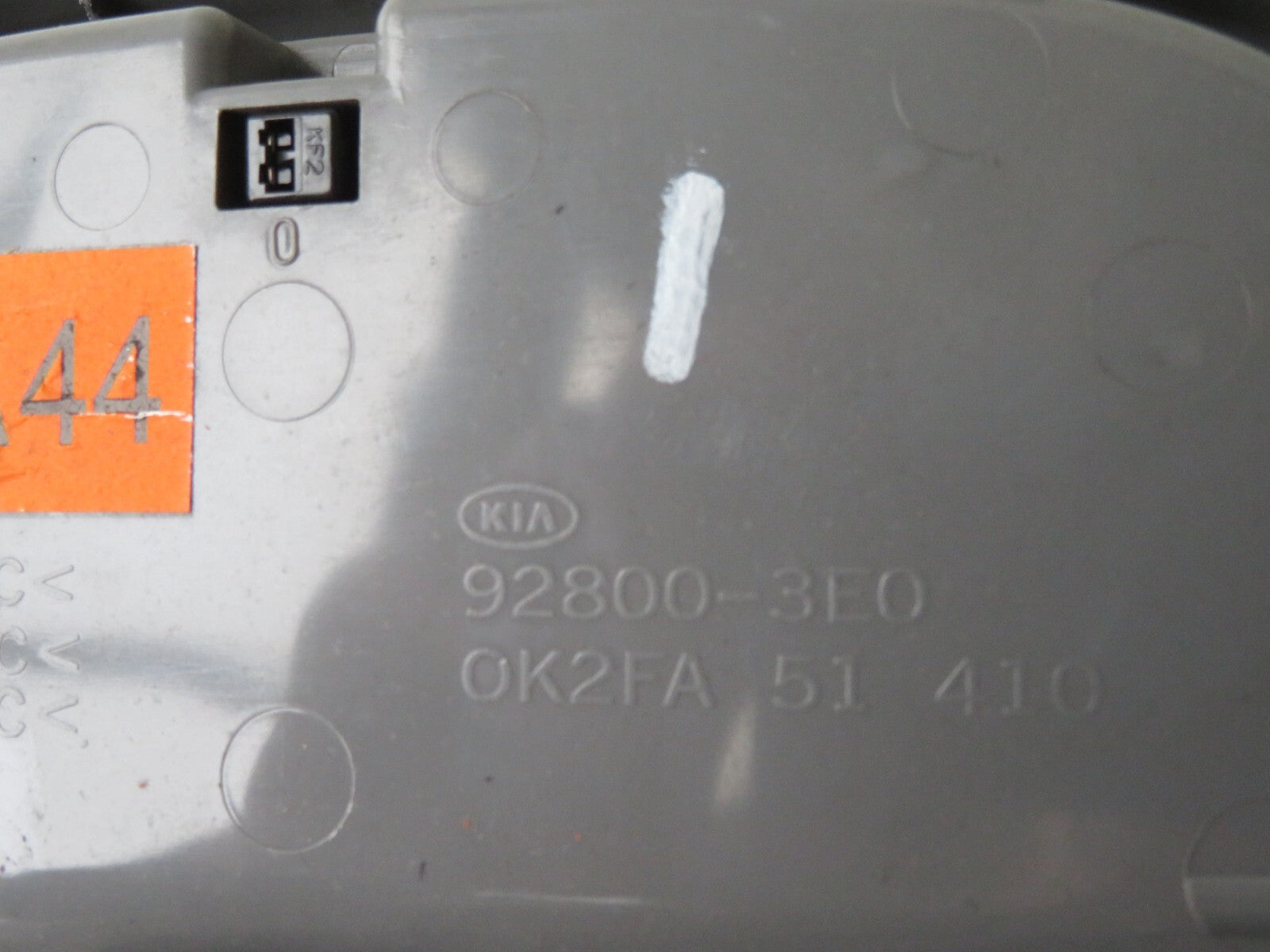 KIA CARENS INTERIOR ROOF LIGHT 92800-3E0 2002-2006 A1607-1