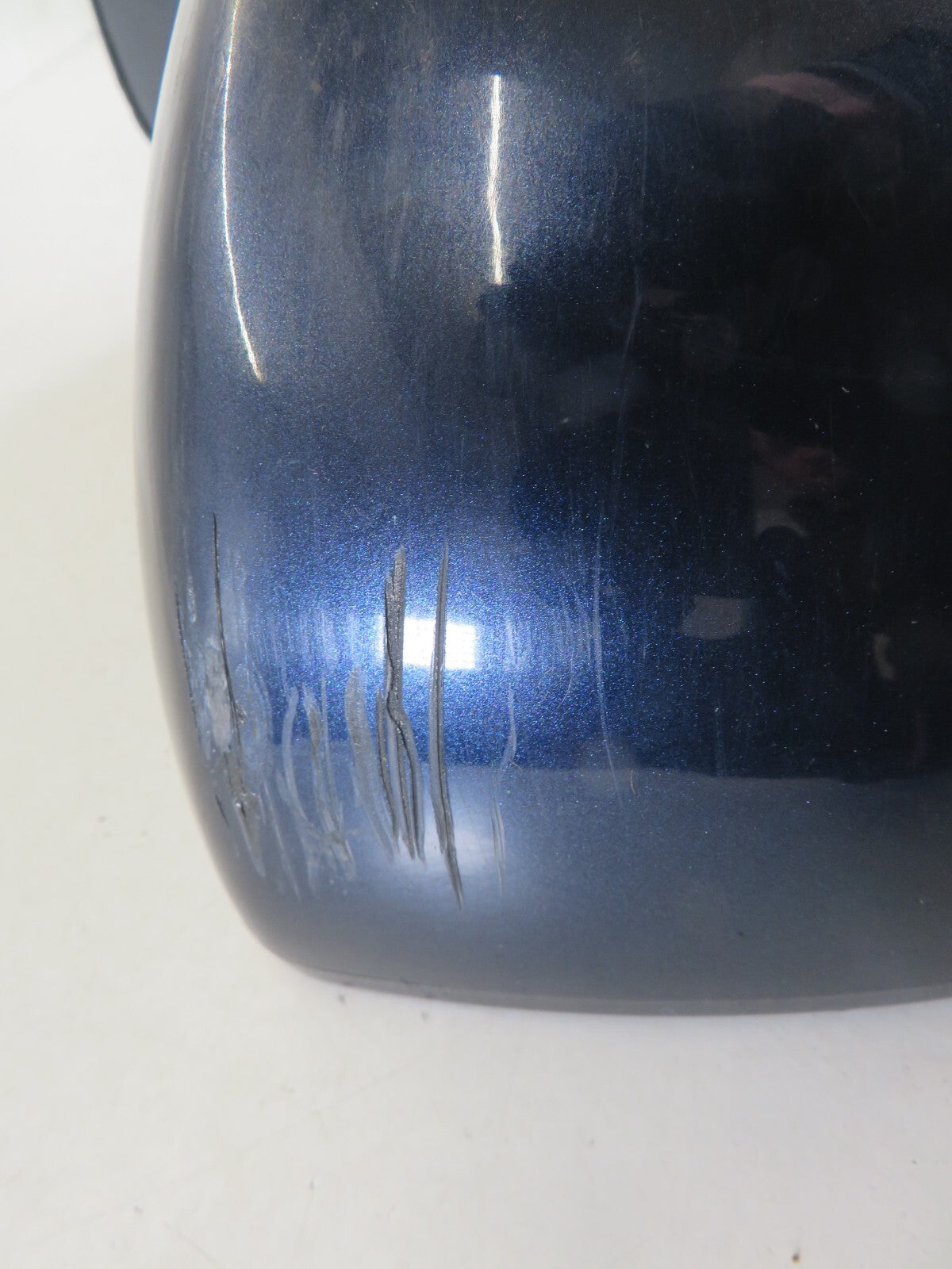 KIA CAREN NS PASSENGER DOOR WING MIRROR BLUE 2006-2010 KIAMIX1342-1