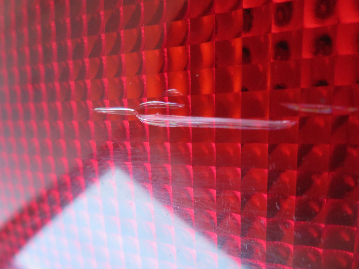 FORD FIESTA MK4 OS REAR TAIL LIGHT 96FG13N004AB (SEE PHOTOS) 1997-2002 AMS1720