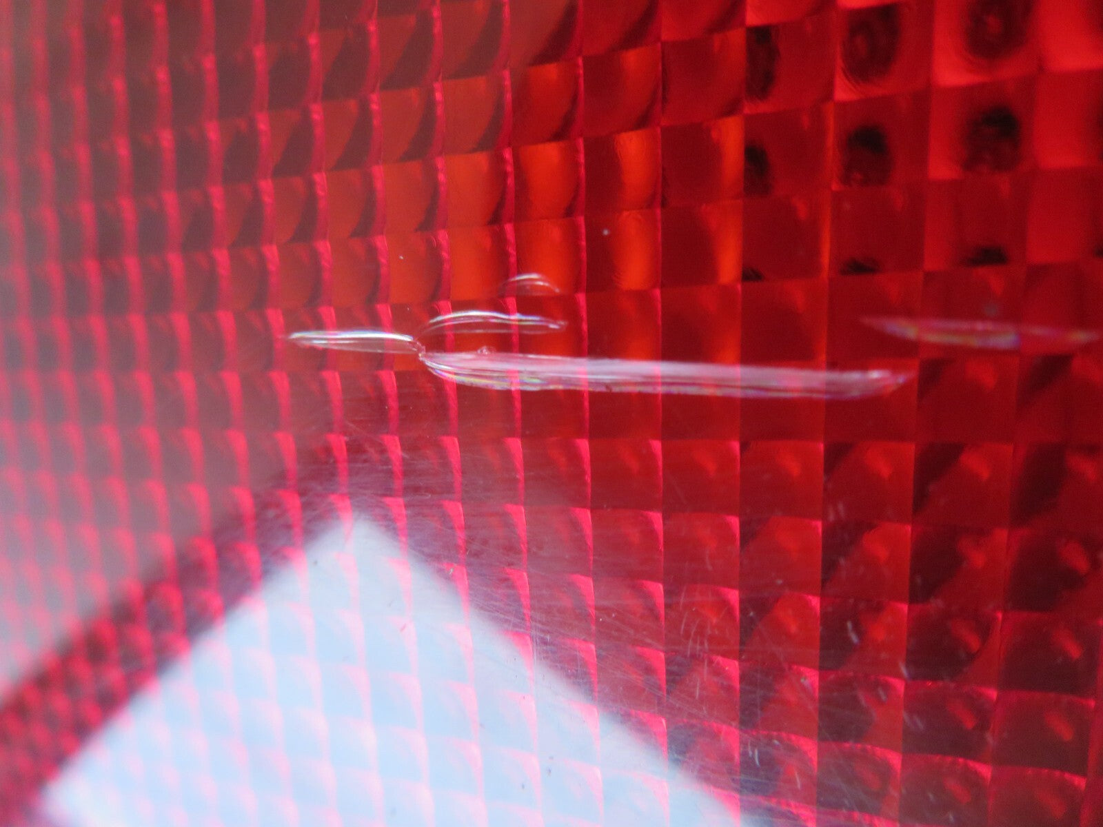 FORD FIESTA MK4 OS REAR TAIL LIGHT 96FG13N004AB (SEE PHOTOS) 1997-2002 AMS1720