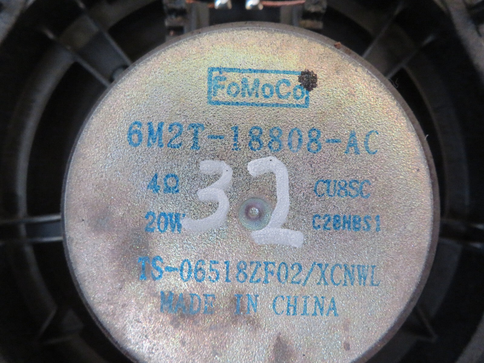 FORD MONDEO MK4 NSR DOOR SPEAKER 6M2T-18808-AC 2007-2011 1459-32