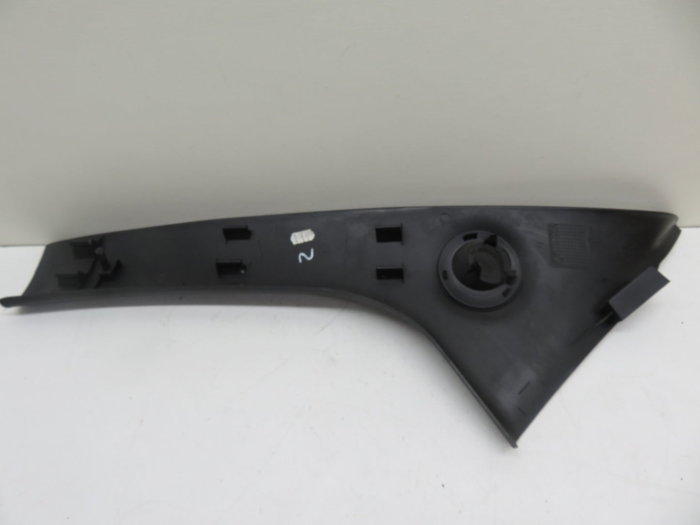 FIAT 500 OS DRIVER INTERIOR A PILLAR TRIM INTERSCOPE 2007-2012 1837-2