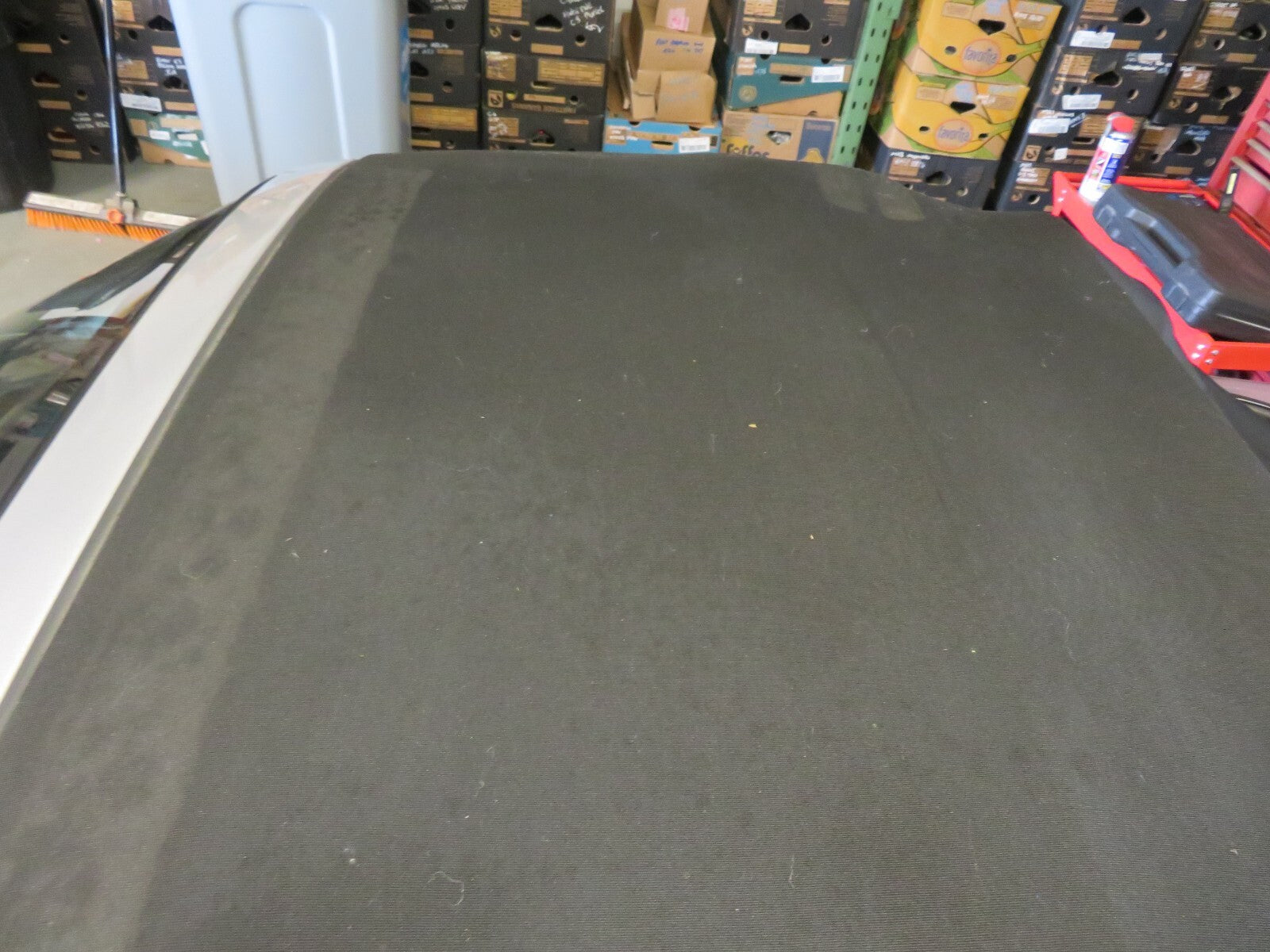 MAZDA MX5 MK3 SOFT TOP CONVERTIBLE ROOF (SEE PHOTOS) 2005-2008 AMS1421