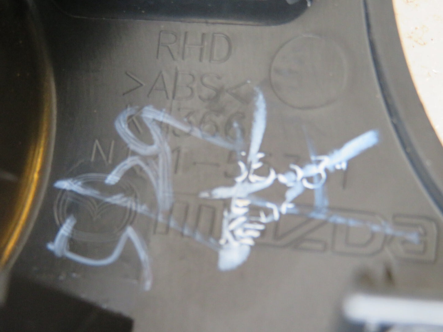 MAZDA MX5 MK3 OS DRIVER AIR VENT 2005-2008 AMS1212