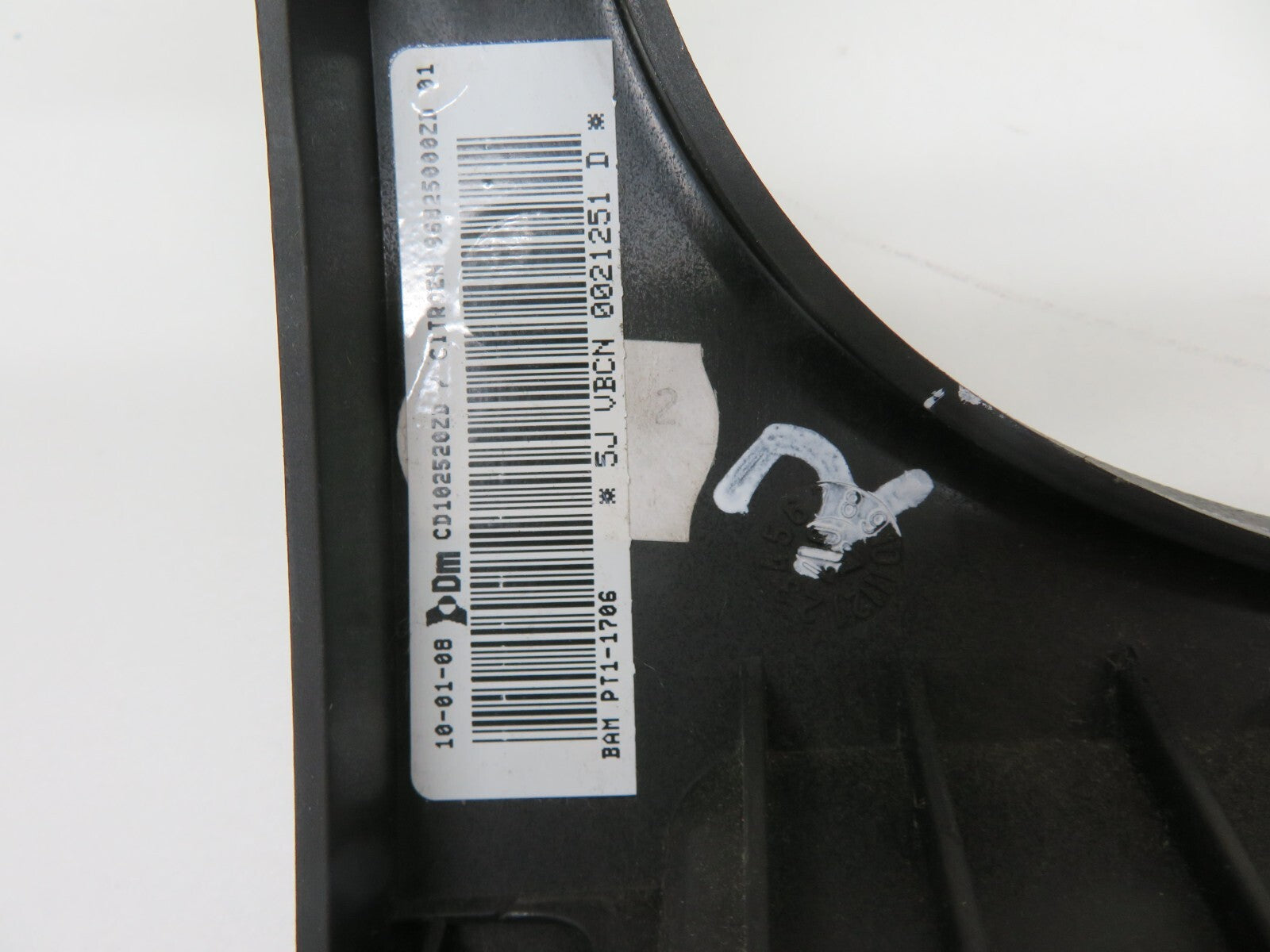 CITROEN C5 X7 KNEE AIR BAG 9682500ZD 2008-2015 1528