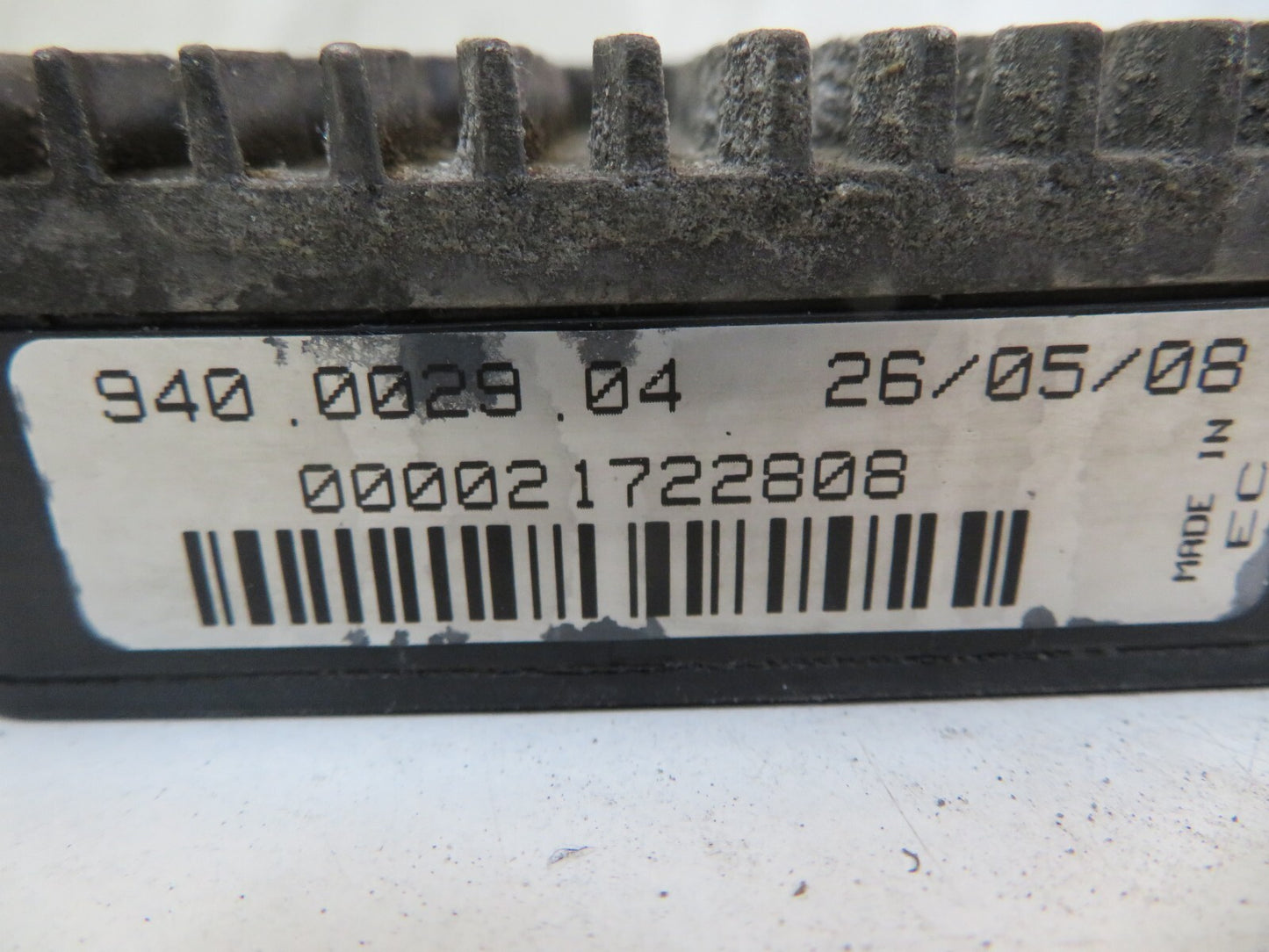 FORD MONDEO MK4 RADIATOR FAN CONTROL MODULE 940002904 2007-2011 A1459-11