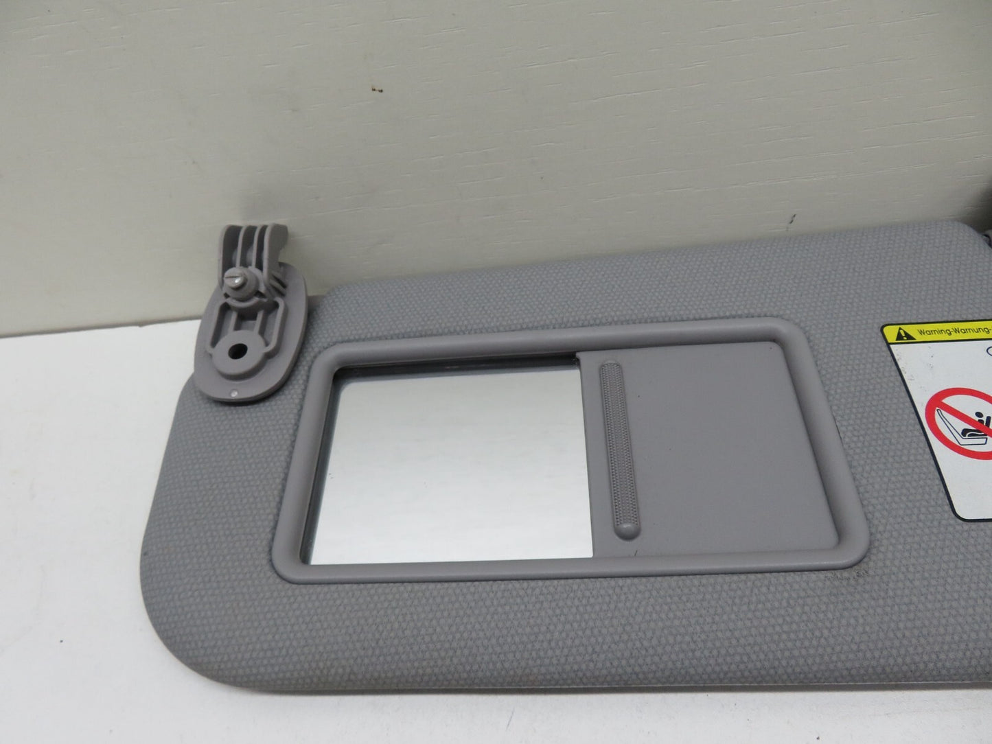 KIA RIO NS PASSENGER SUN VISOR 2011-2014 #1247-20