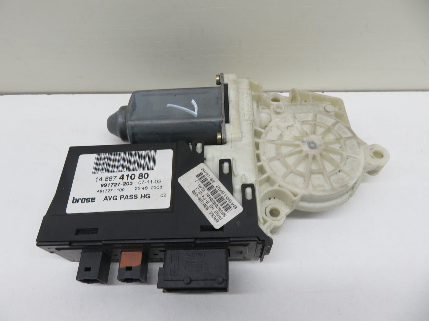 CITROEN C8 NSF PASSENGER WINDOW MOTOR 1488741080 2006-2010 1728-7