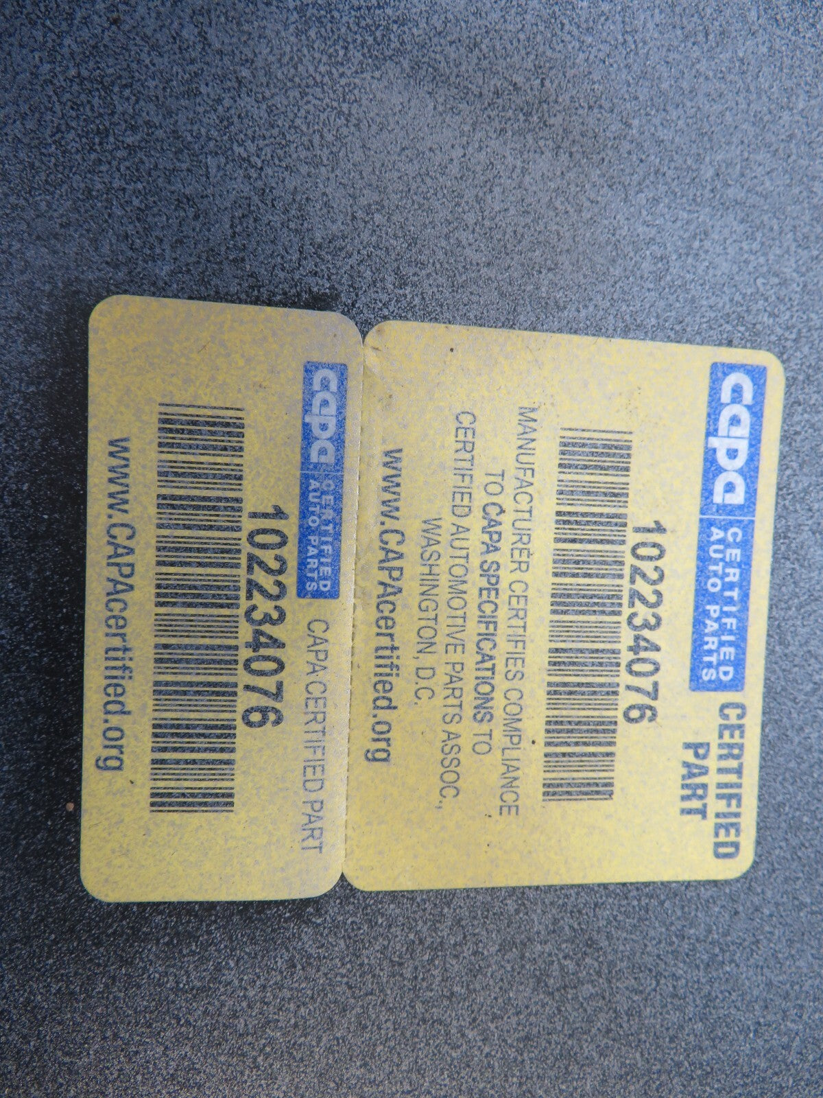 FORD GRAND C MAX OS DRIVER FRONT WING 802590885 2011-2015