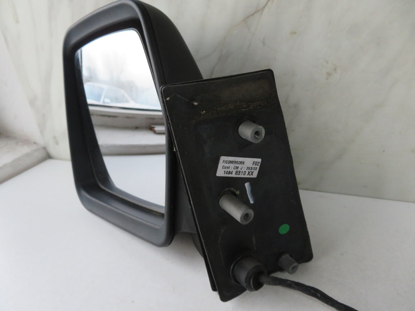 PEUGEOT EXPERT NS PASSENGER DOOR WING MIRROR 1996-2004 AMS1517-1