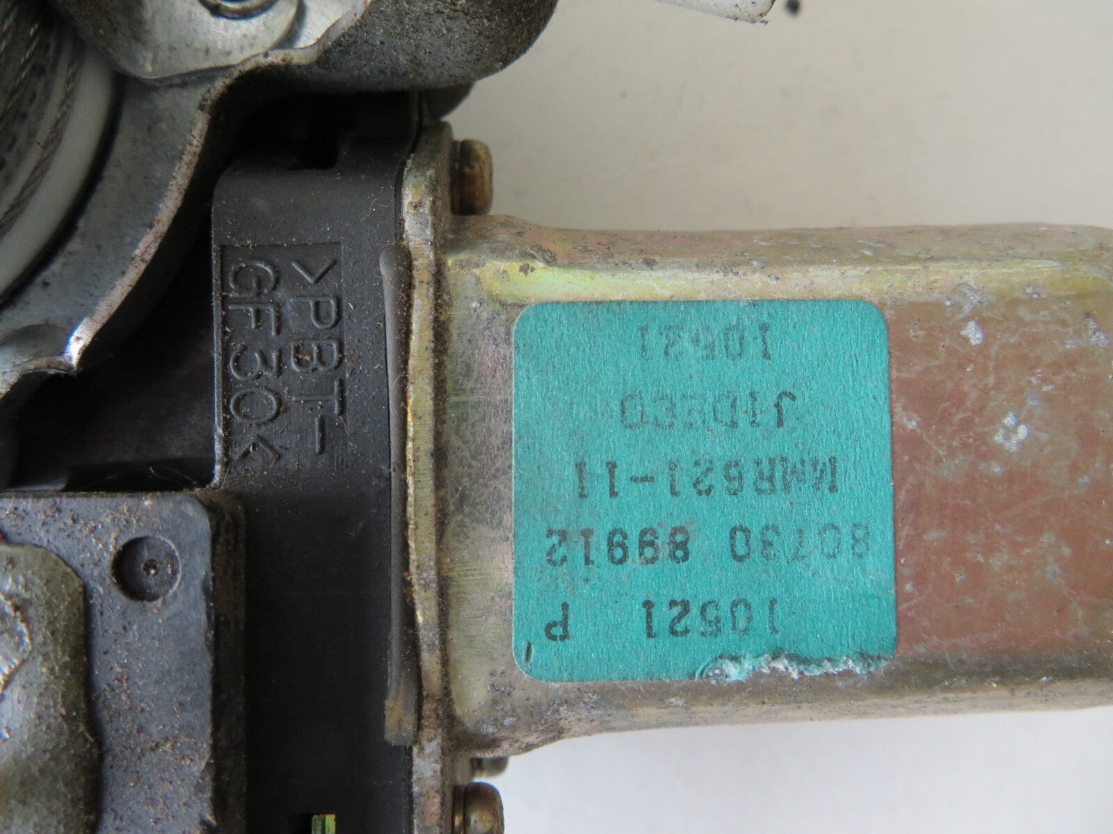 NISSAN X-TRAIL OSR WINDOW REGULATOR 8073089912 01-07 AMS1356