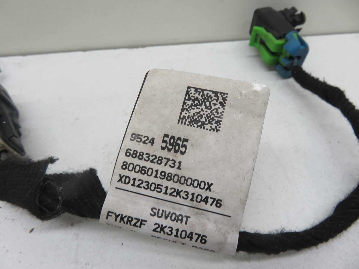 VAUXHALL MOKKA AIR TEMPERATURE SENSOR 95245965 2012-2016 1147-15