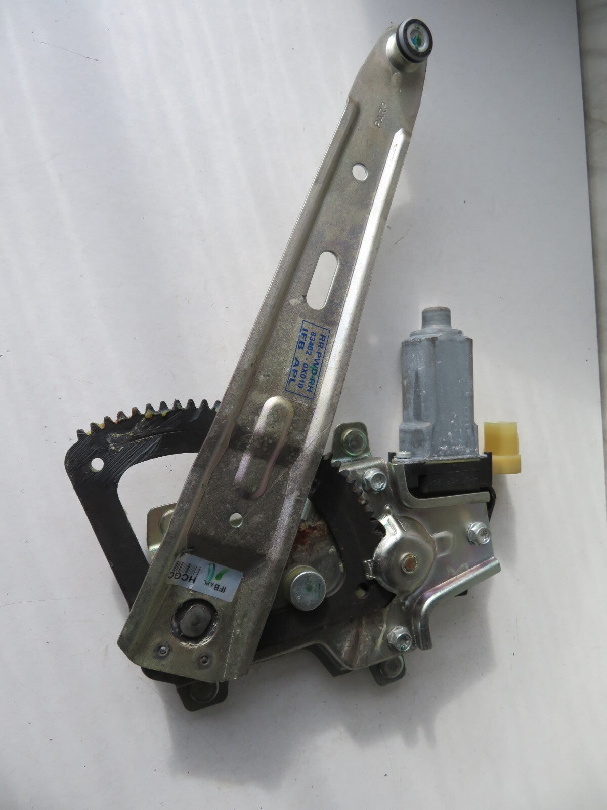 HYUNDAI I10 NSR WINDOW REGULATOR 2008-2012 A1632-31