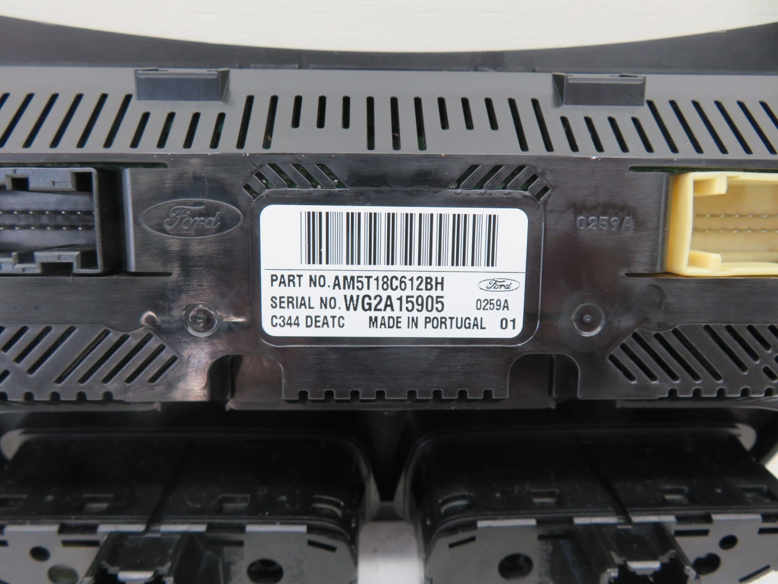FORD C MAX HEATER CLIMATE CONTROLS AM5T-18C612-BH 2011-2015 1691-9