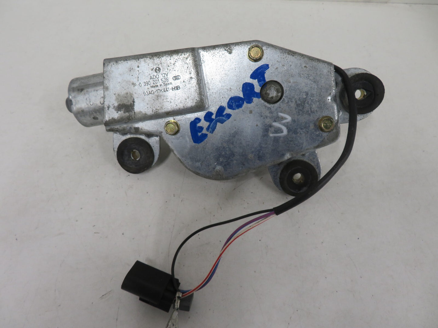 FORD ESCORT MK6 REAR WIPER MOTOR 93AG-17K441-H1B MISC1634-3