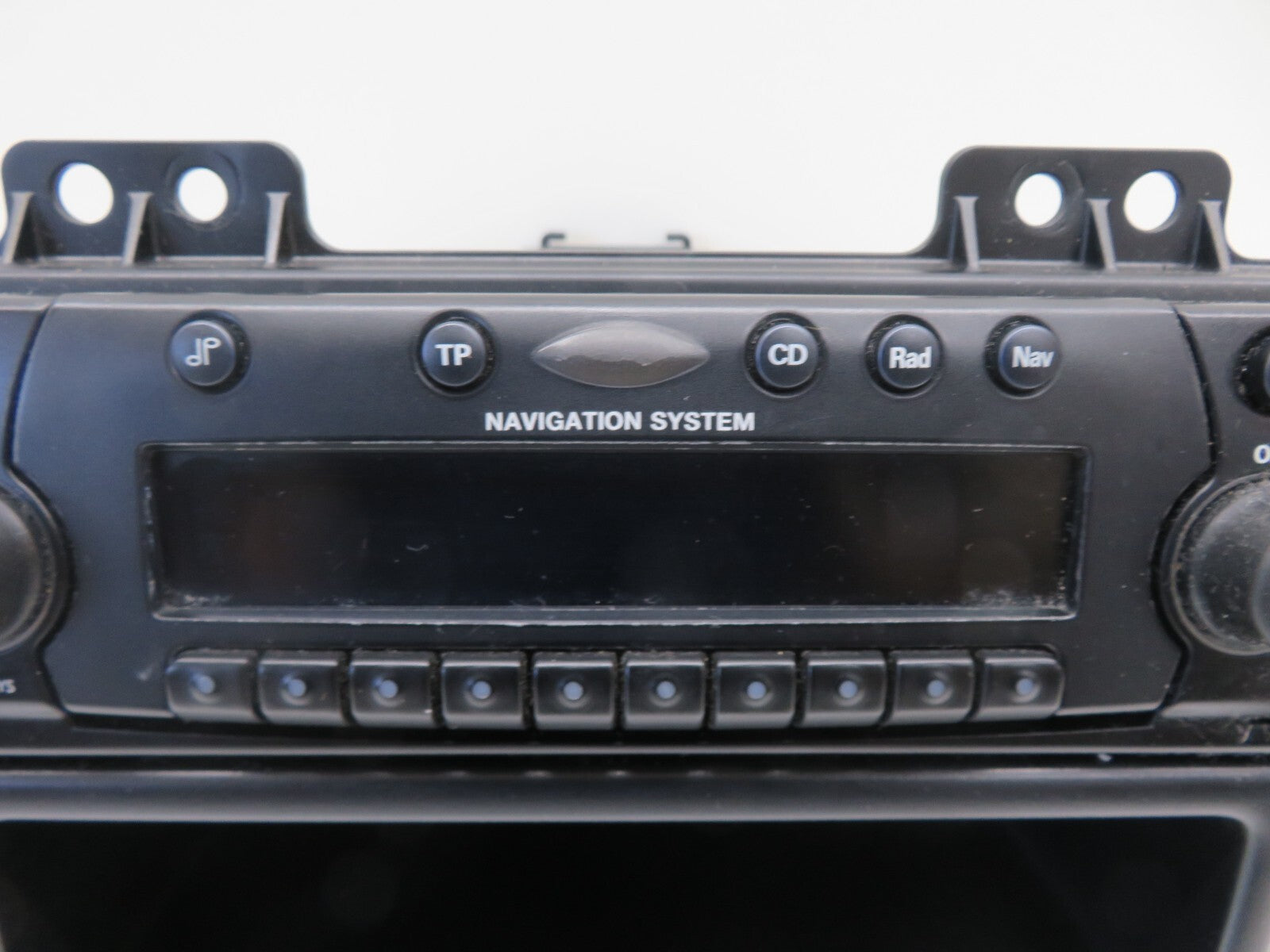 LAND ROVER FREELANDER 1 RADIO CD HEAD UNIT NAVIGATION XQD000230 1997-2006 1730-4