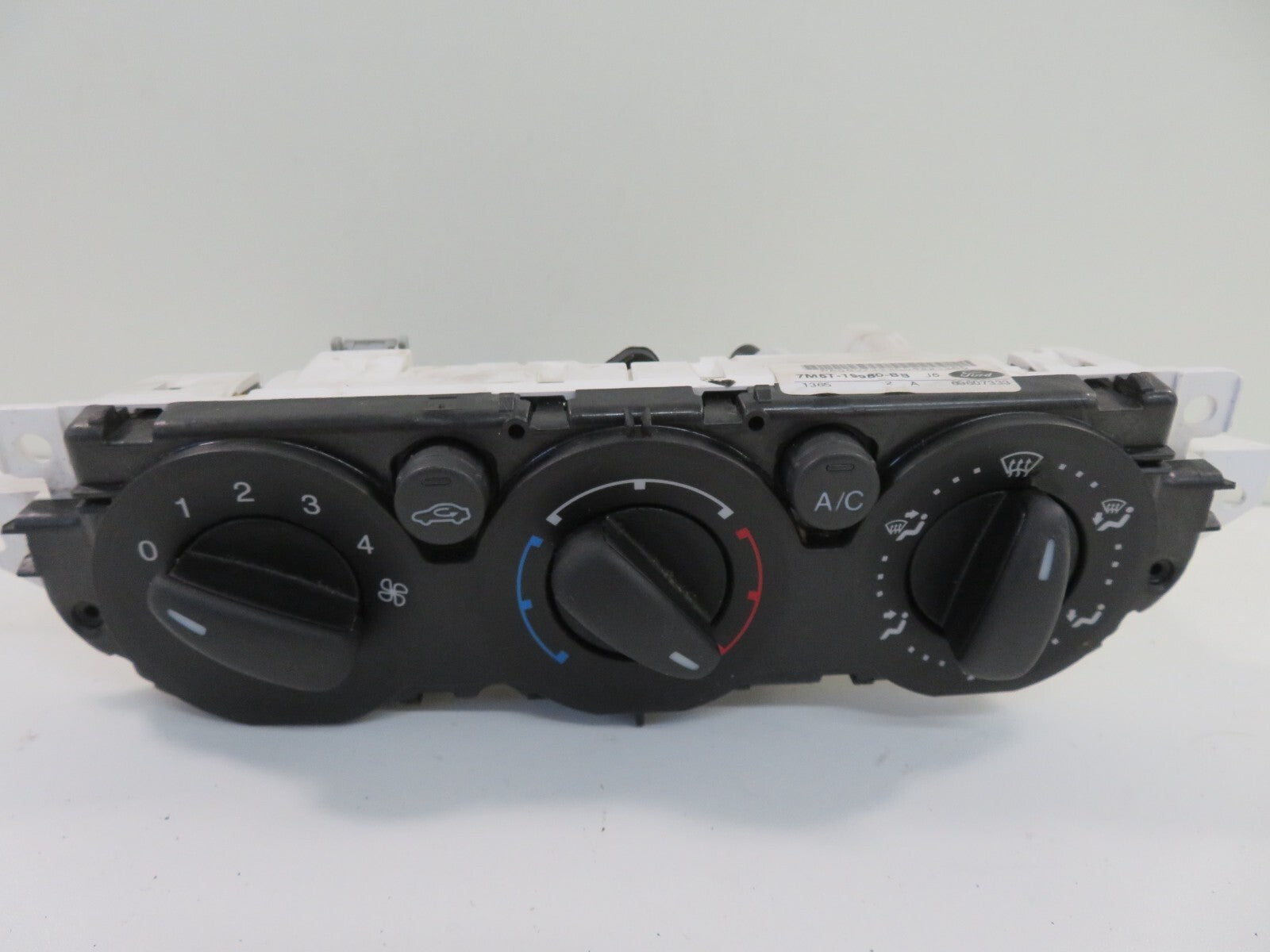 FORD C MAX HEATER CLIMATE CONTROLS 7M5T-19980-BB 2006-2010 1532-6