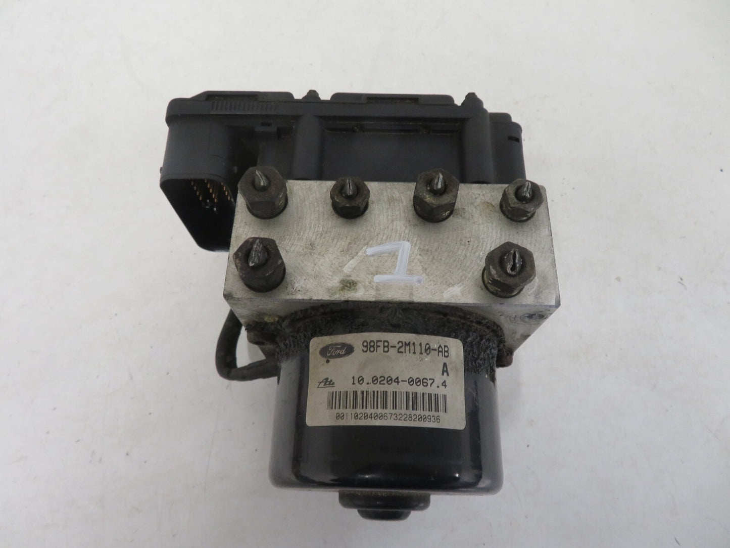 FORD PUMA ABS PUMP MODULE 98FB-2M110-AB 1997-2002 1350-1