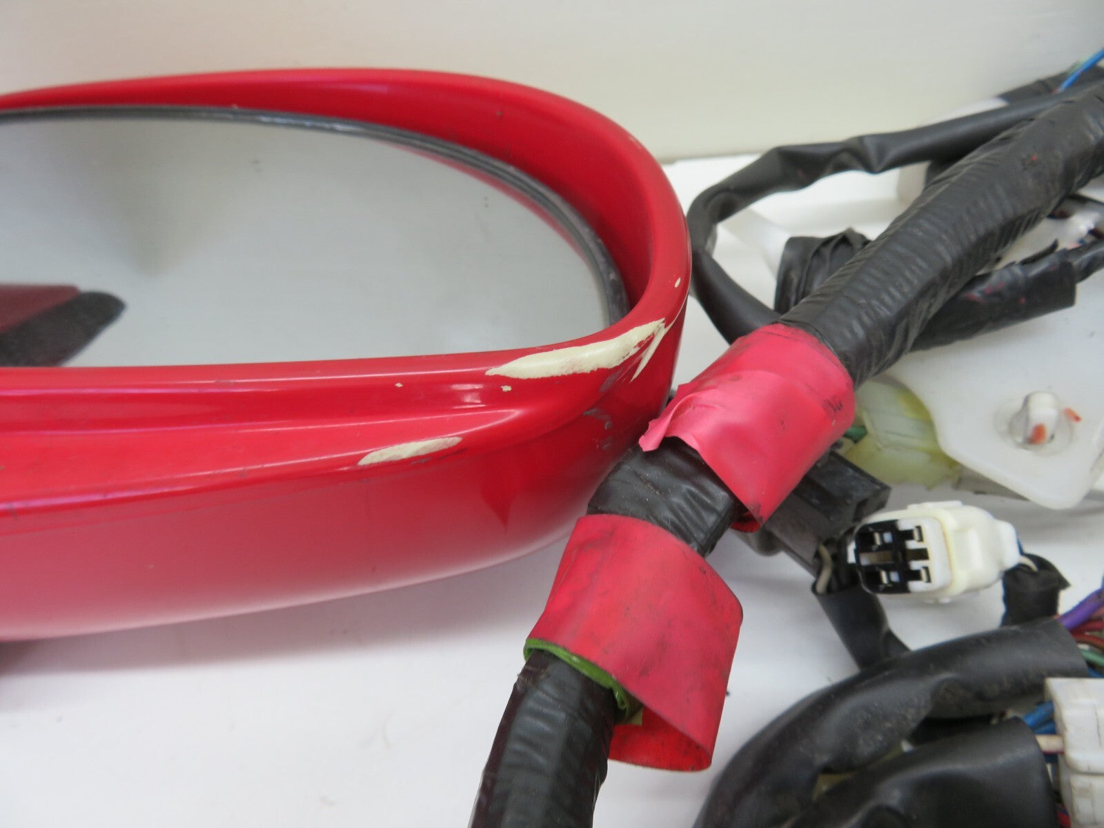 TOYOTA MR2 MK2 FOLDING DOOR WING MIRRORS LOOM SWITCH (SEE PHOTOS) 1990-1999 0610