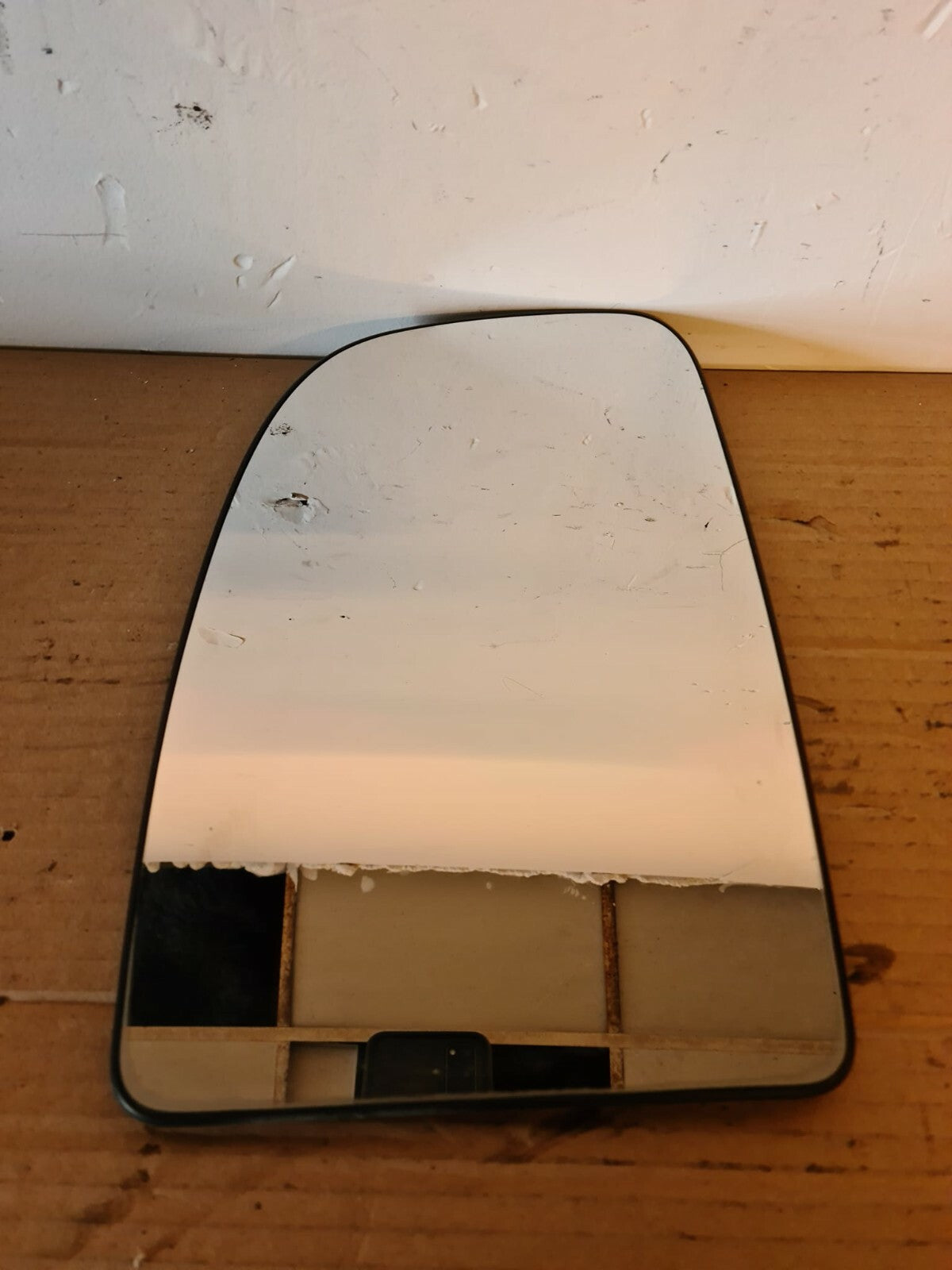 CITROEN RELAY NS DOOR WING MIRROR GLASS 2007-2011
