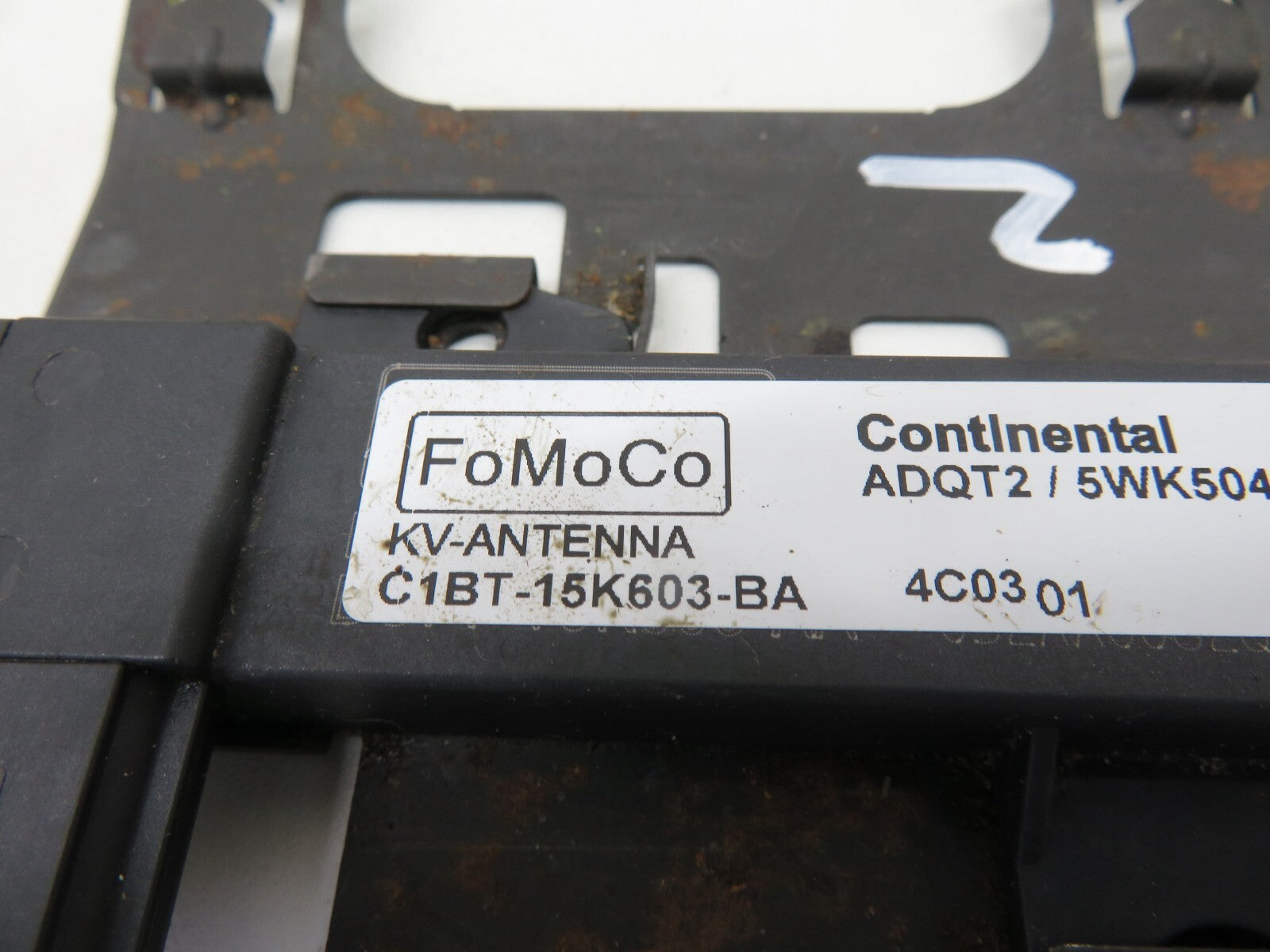 FORD FIESTA MK7 ST180 AERIAL AMPLIFIER C1BT-15K603-BA 2013-2017 1543-2